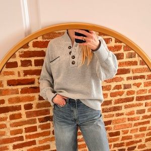 Lunya Cozy Cotton Silk Pocket Henley Size XS/S - worn once